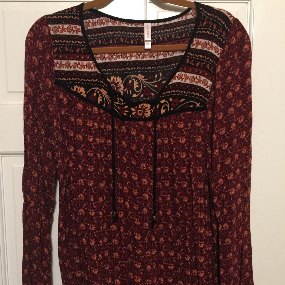 Lightweight Long Sleeve Top